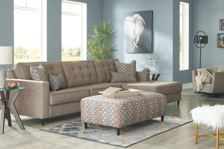 Ashley Living Room Flintshire Oversized Accent Ottoman 2500308