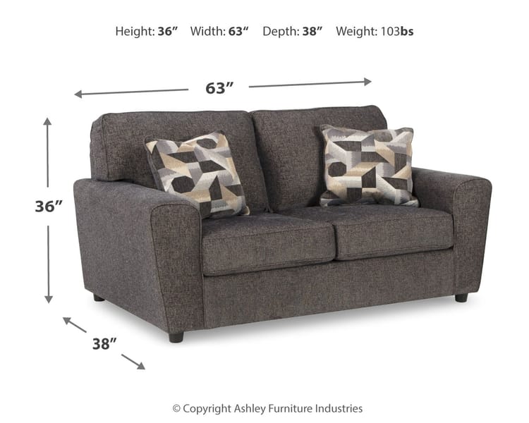 Ashley Living Room Cascilla Loveseat 2680435