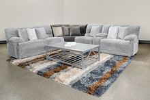 Catnapper Furniture Living Room Wedge 2818-Smoke