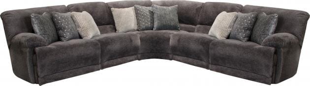 Catnapper Furniture Living Room Wedge 2818-Smoke