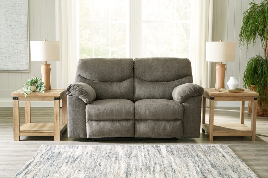 Ashley Living Room Alphons Reclining Loveseat 2820186