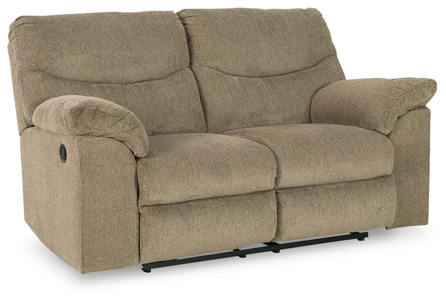 Ashley Living Room Alphons Reclining Loveseat 2820286