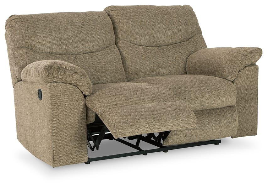 Ashley Living Room Alphons Reclining Loveseat 2820286