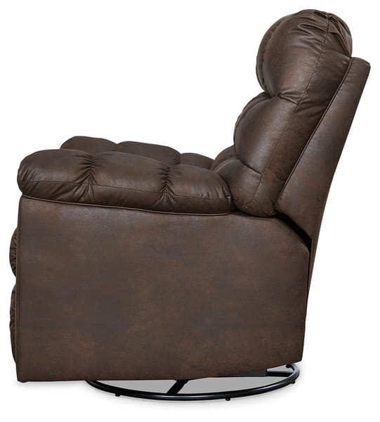 Ashley Living Room Derwin Swivel Glider Recliner 2840128