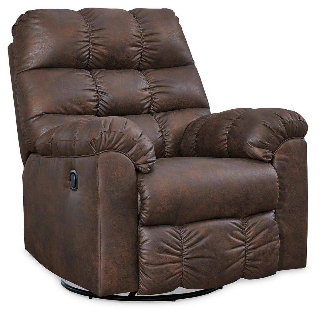 Ashley Living Room Derwin Swivel Glider Recliner 2840128