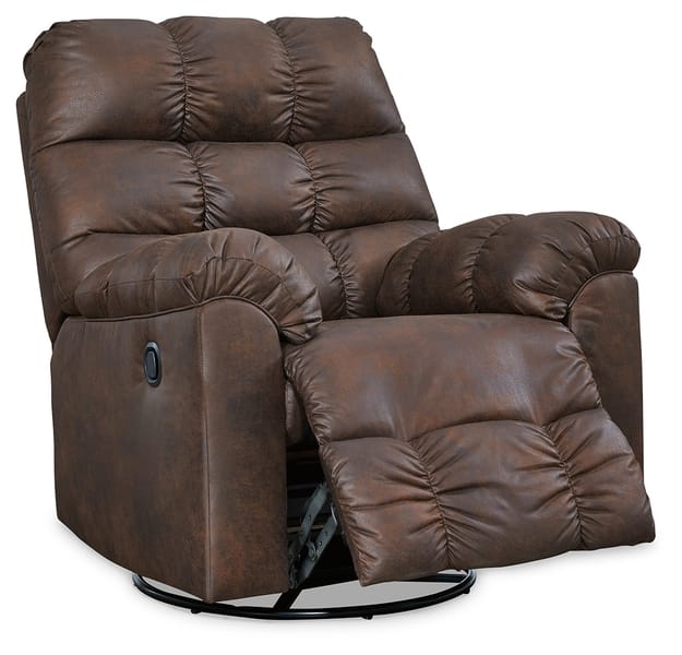 Ashley Living Room Derwin Swivel Glider Recliner 2840128
