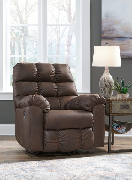 Ashley Living Room Derwin Swivel Glider Recliner 2840128