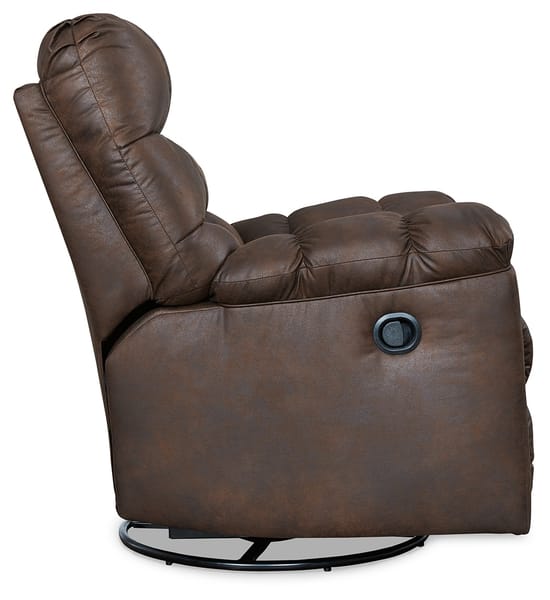 Ashley Living Room Derwin Swivel Glider Recliner 2840128