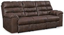 Ashley Living Room Derwin Reclining Sofa with Drop Down Table 2840189