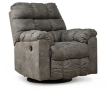 Ashley Living Room Derwin Swivel Glider Recliner 2840228