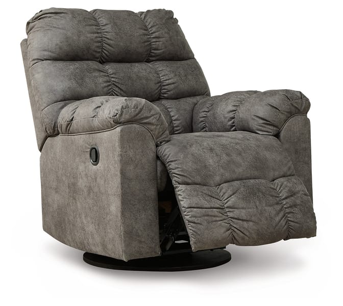 Ashley Living Room Derwin Swivel Glider Recliner 2840228