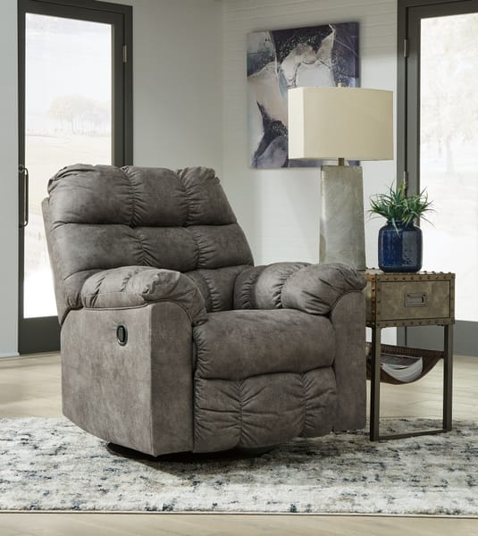 Ashley Living Room Derwin Swivel Glider Recliner 2840228