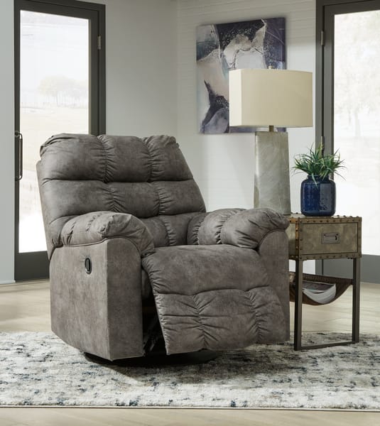 Ashley Living Room Derwin Swivel Glider Recliner 2840228