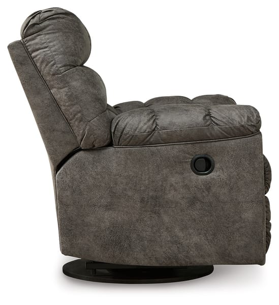 Ashley Living Room Derwin Swivel Glider Recliner 2840228