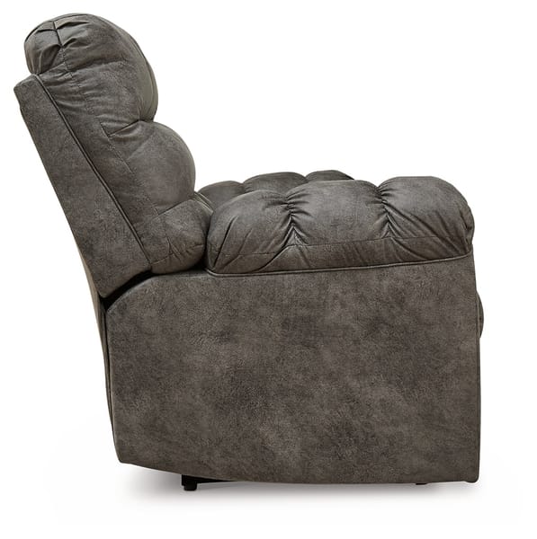 Ashley Living Room Derwin Reclining Sofa with Drop Down Table 2840289