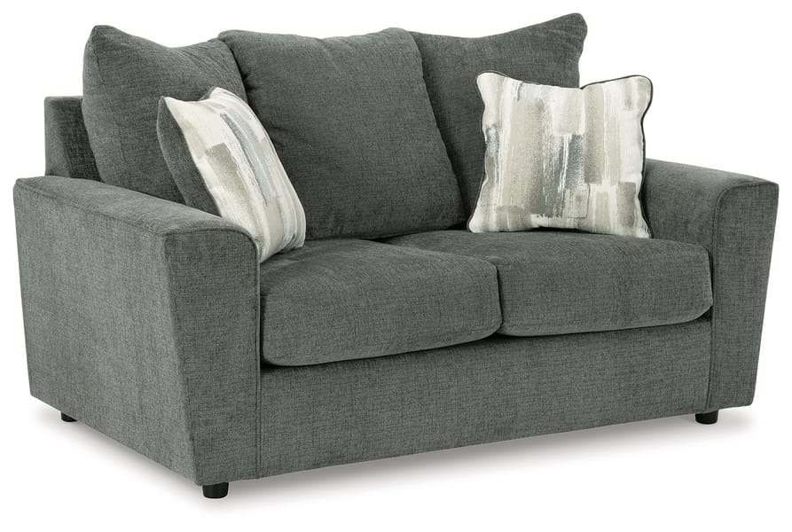 Ashley Living Room Stairatt Loveseat 2850235