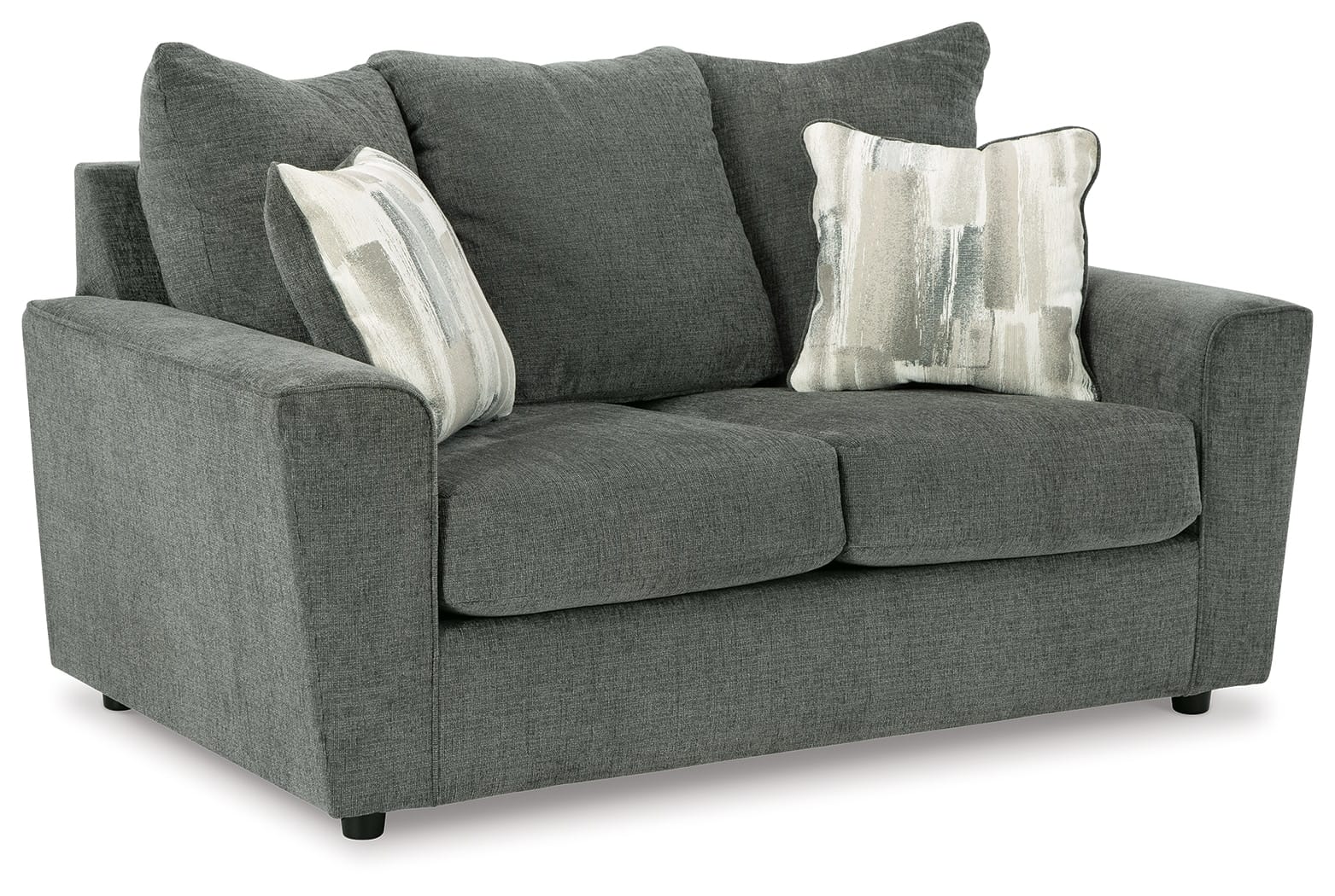Ashley Living Room Stairatt Loveseat 2850235