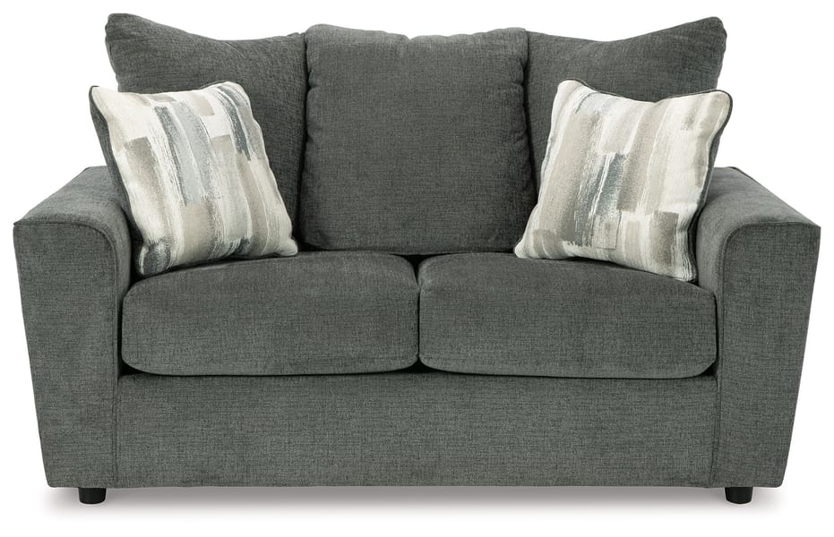 Ashley Living Room Stairatt Loveseat 2850235