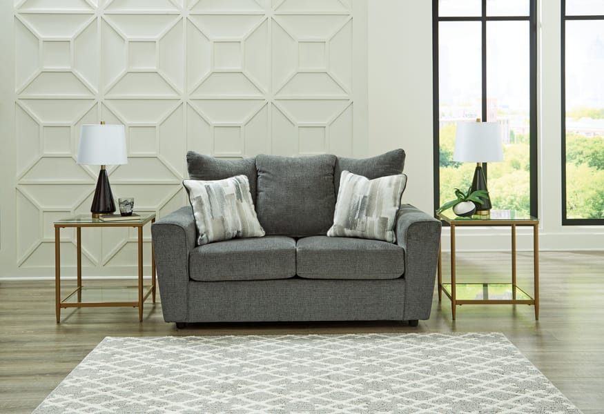 Ashley Living Room Stairatt Loveseat 2850235