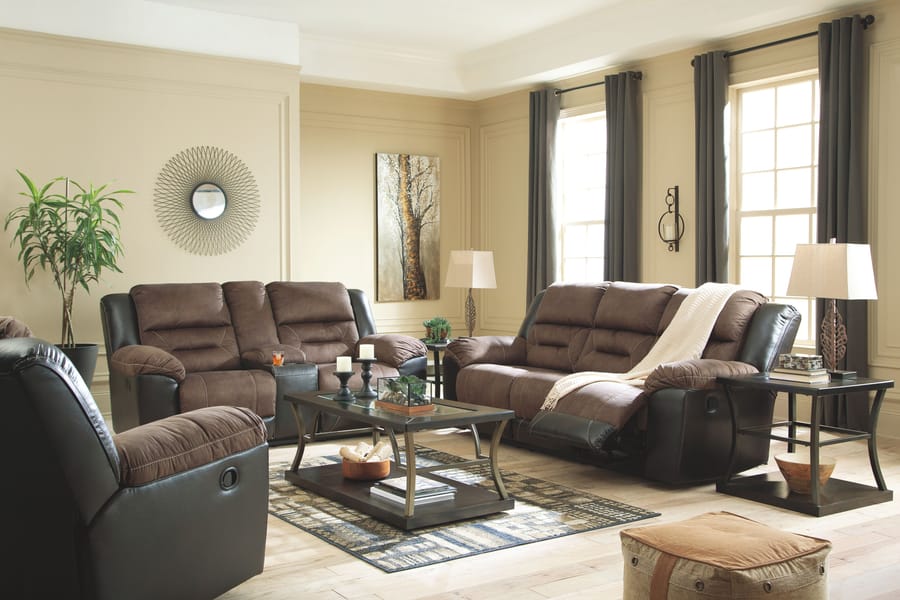 Ashley Living Room Earhart Reclining Sofa 2910188