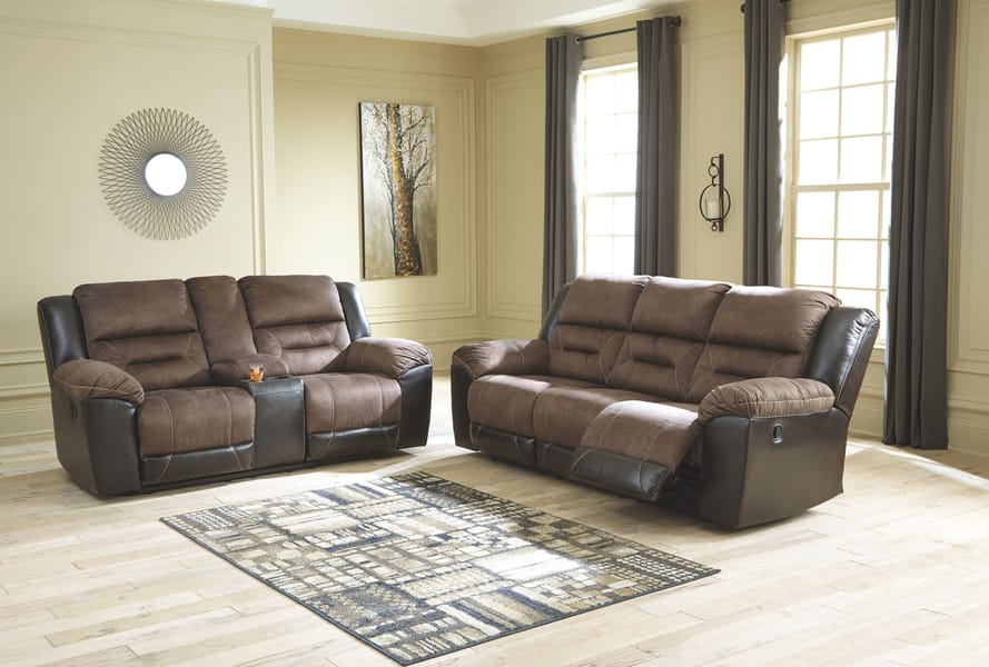 Ashley Living Room Earhart Reclining Sofa 2910188