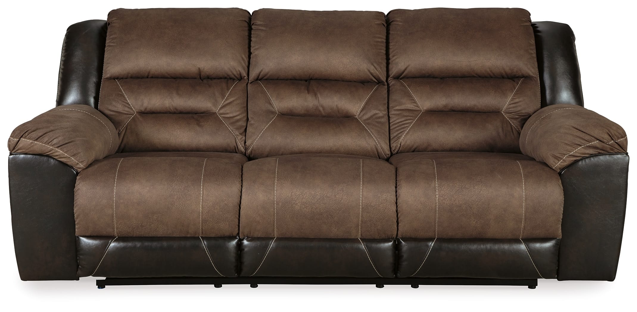 Seater Recliner Ashley Earhart Reclining Sofa Earhart Chestnut