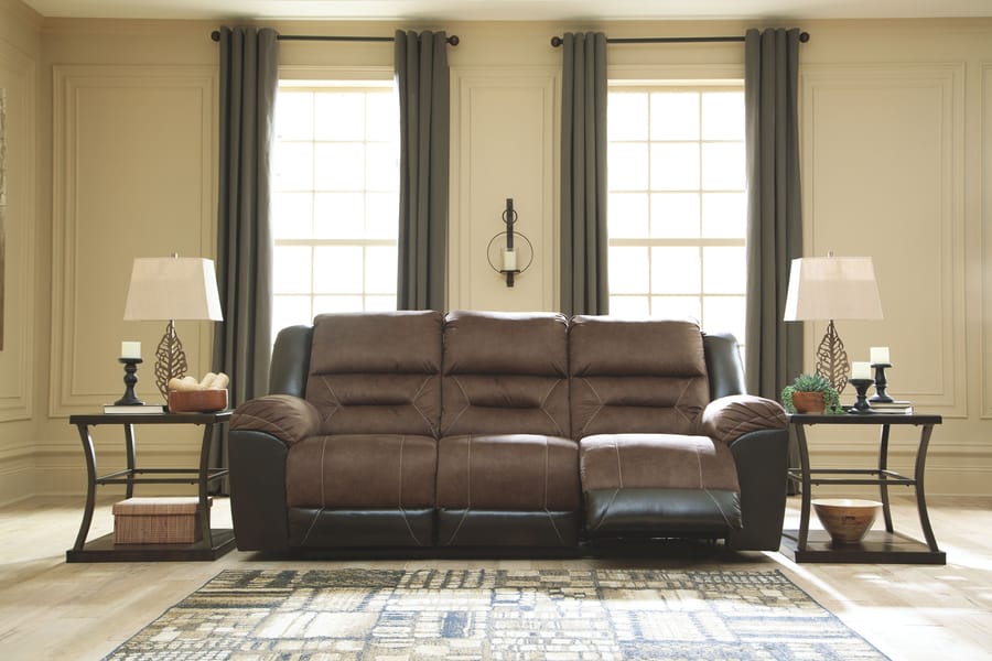 Ashley Living Room Earhart Reclining Sofa 2910188