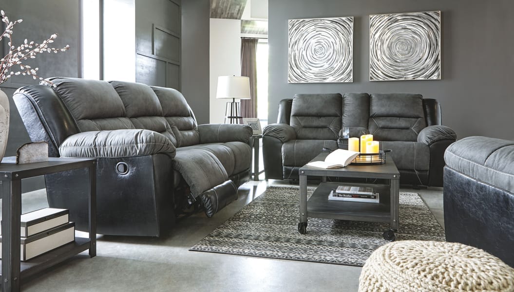 Ashley Living Room Earhart Reclining Sofa 2910288