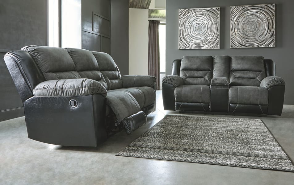Ashley Living Room Earhart Reclining Sofa 2910288