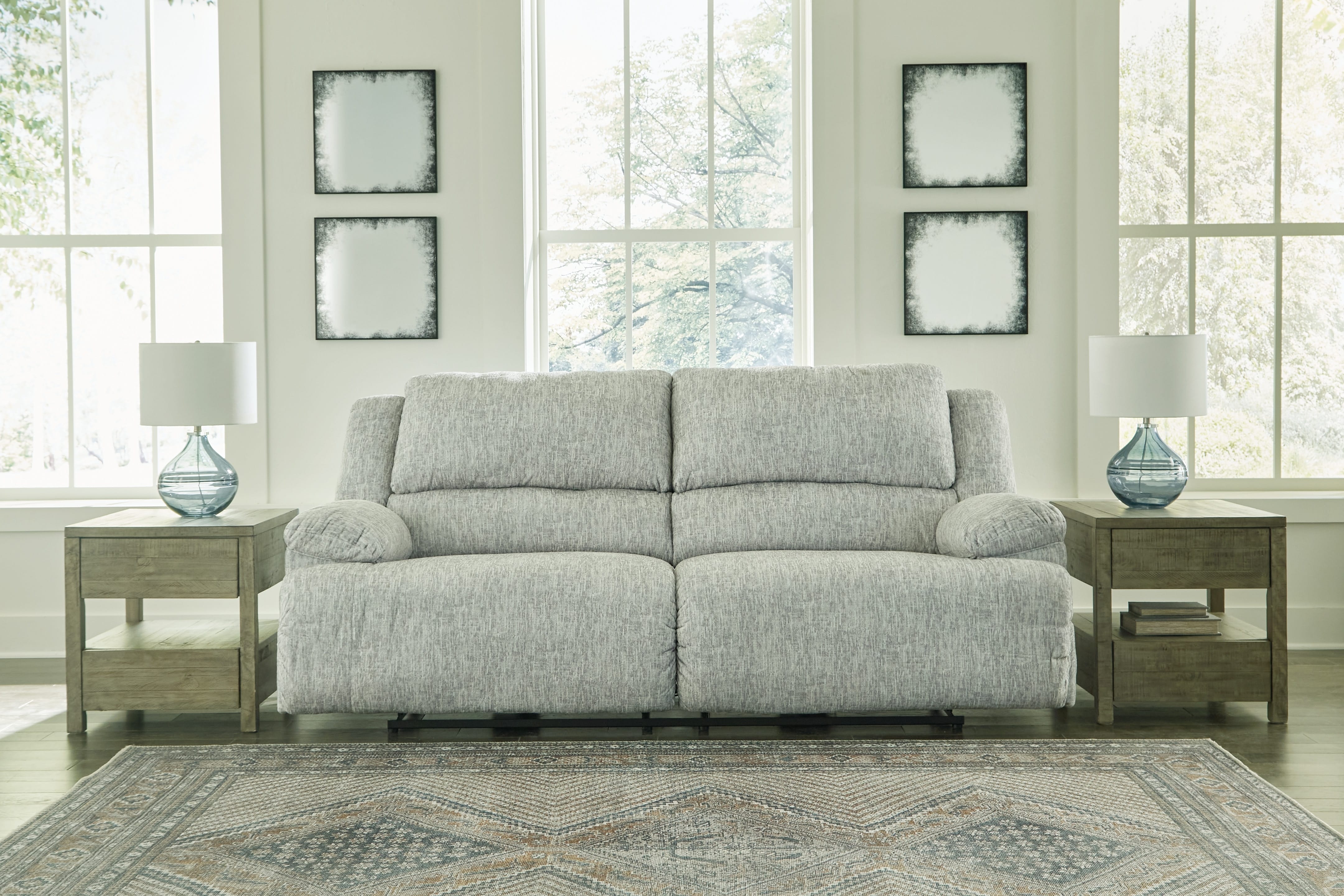 Living Room Sofas Ashley Living Room McClelland Reclining Sofa