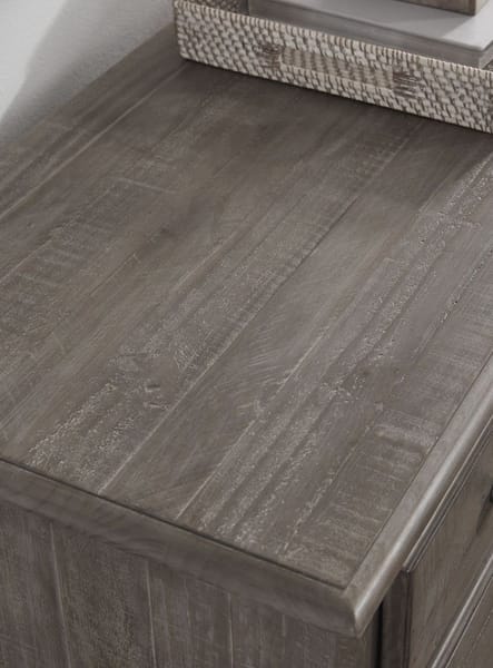 Modus Bedroom Ella Three-Drawer Nightstand In Camel 2G3881