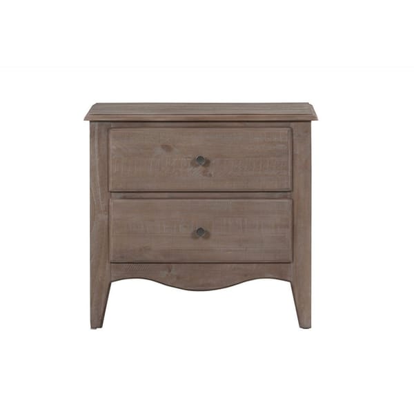 Modus Bedroom Ella Two-Drawer Nightstand In Camel 2G38812