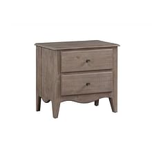 Modus Bedroom Ella Two-Drawer Nightstand In Camel 2G38812