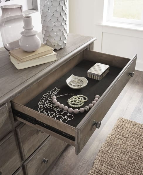 Modus Bedroom Ella Six-Drawer Dresser In Antique Mocha In Camel 2G3882
