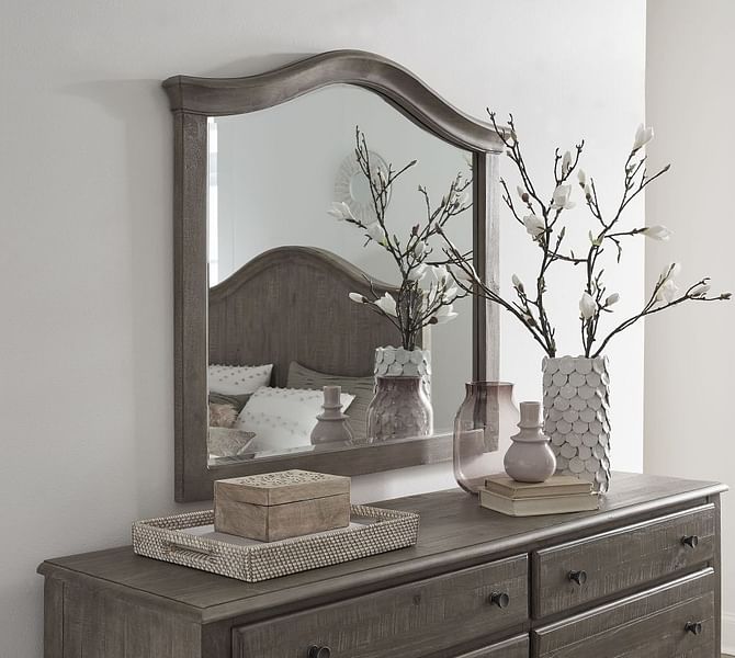 Modus Accessories Ella Mirror In Camel 2G3883