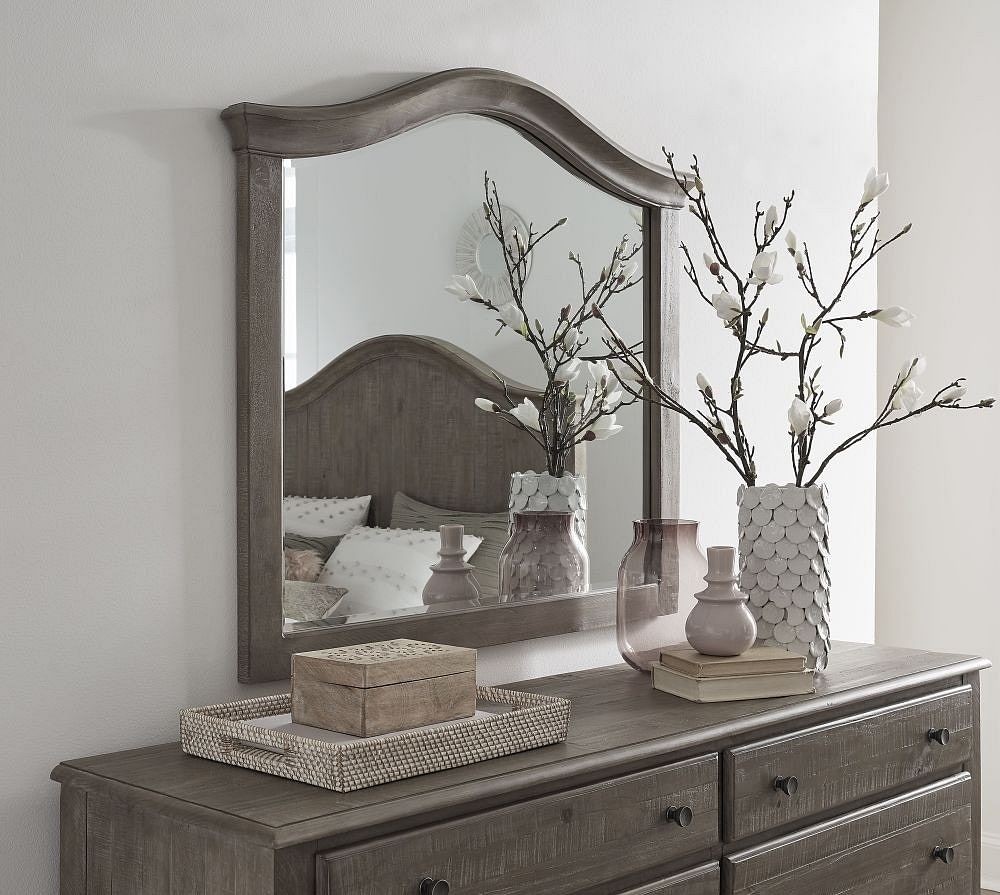 Modus Accessories Ella Mirror In Camel 2G3883