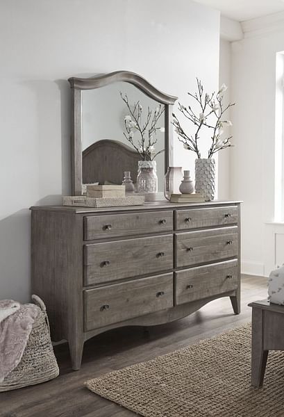 Modus Accessories Ella Mirror In Camel 2G3883