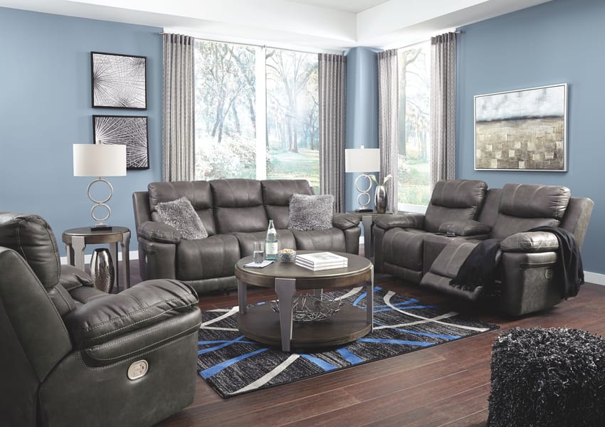 Ashley Living Room Erlangen Power Reclining Sofa 3000415