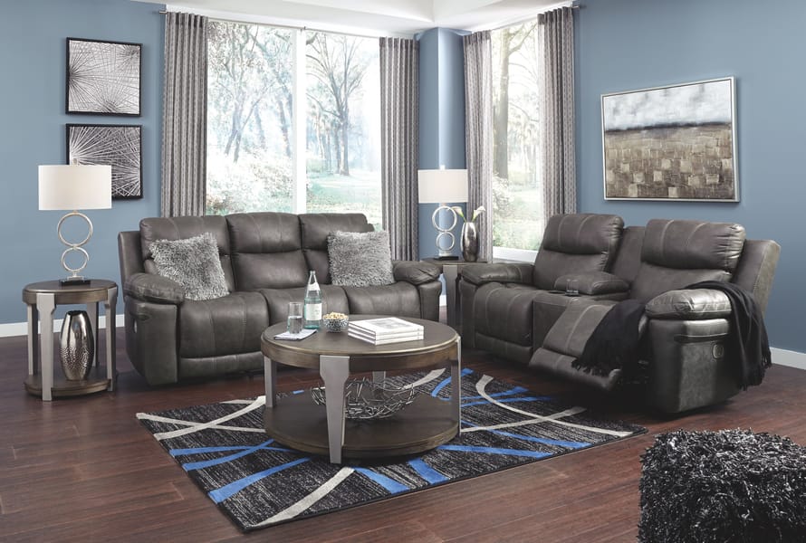 Ashley Living Room Erlangen Power Reclining Sofa 3000415