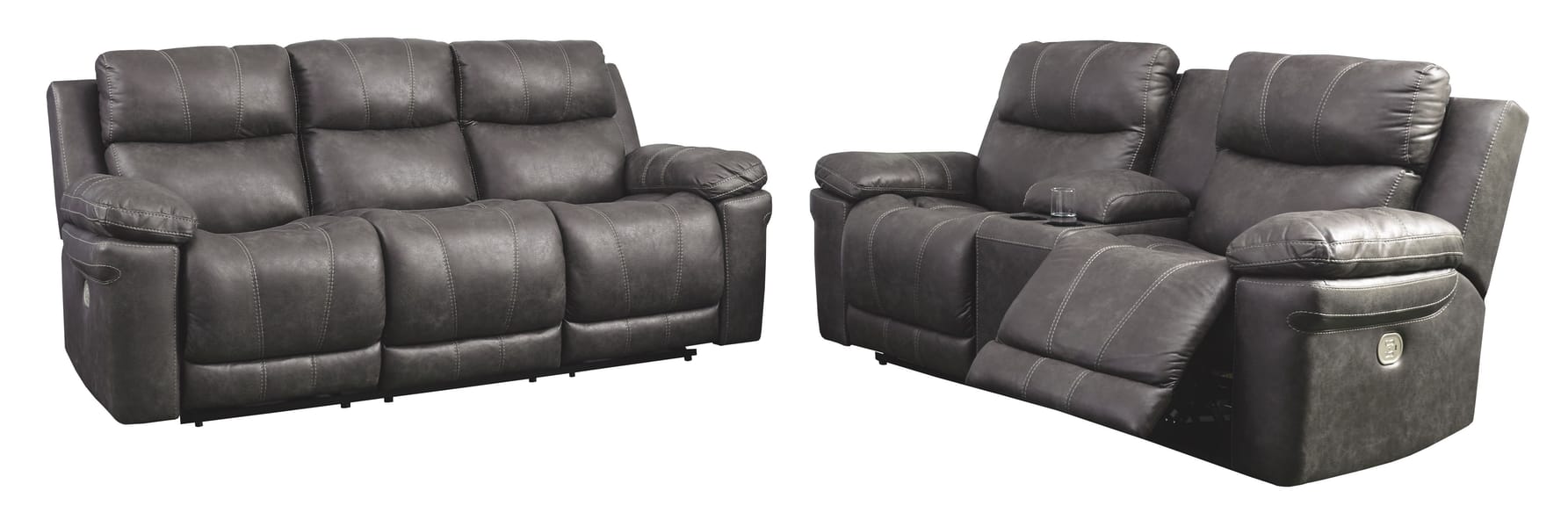 Ashley Living Room Erlangen Power Reclining Sofa 3000415