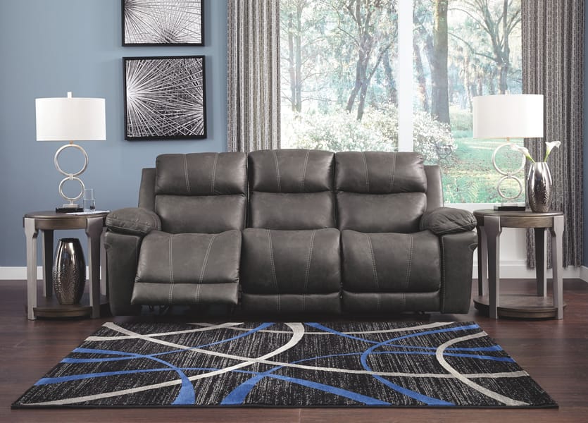 Ashley Living Room Erlangen Power Reclining Sofa 3000415