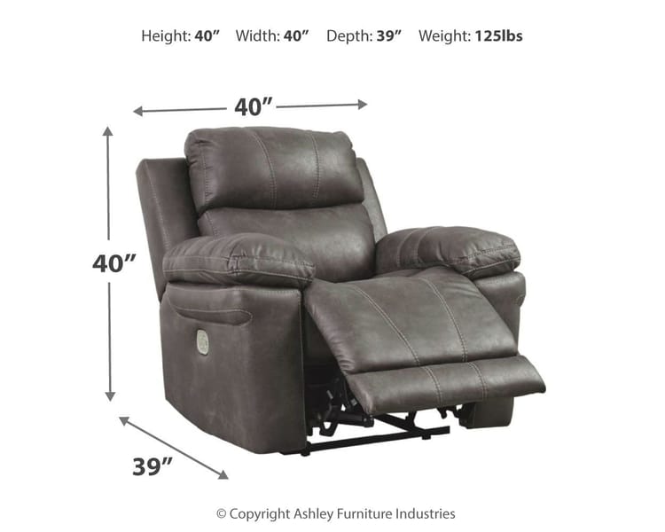Ashley Living Room Erlangen Power Recliner 3000413