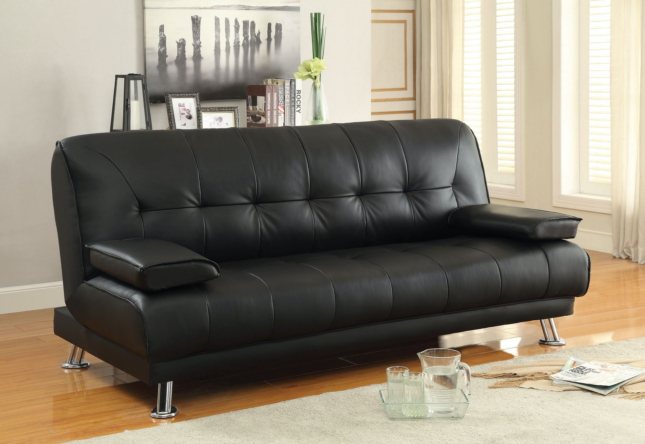 Coaster Living Room Sofa Bed 300205