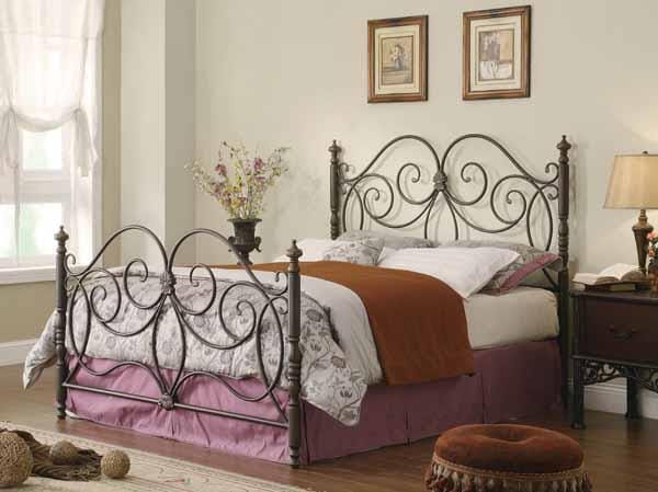 Coaster Bedroom Eastern King Headboard/Footboard 300258KE