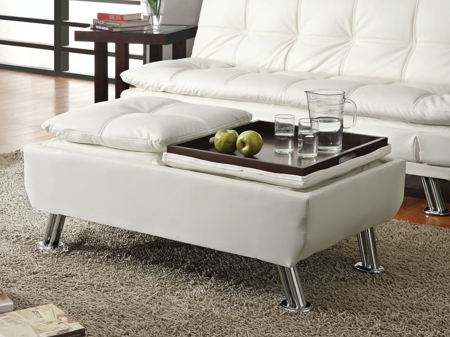 Coaster Living Room Ottoman 300293