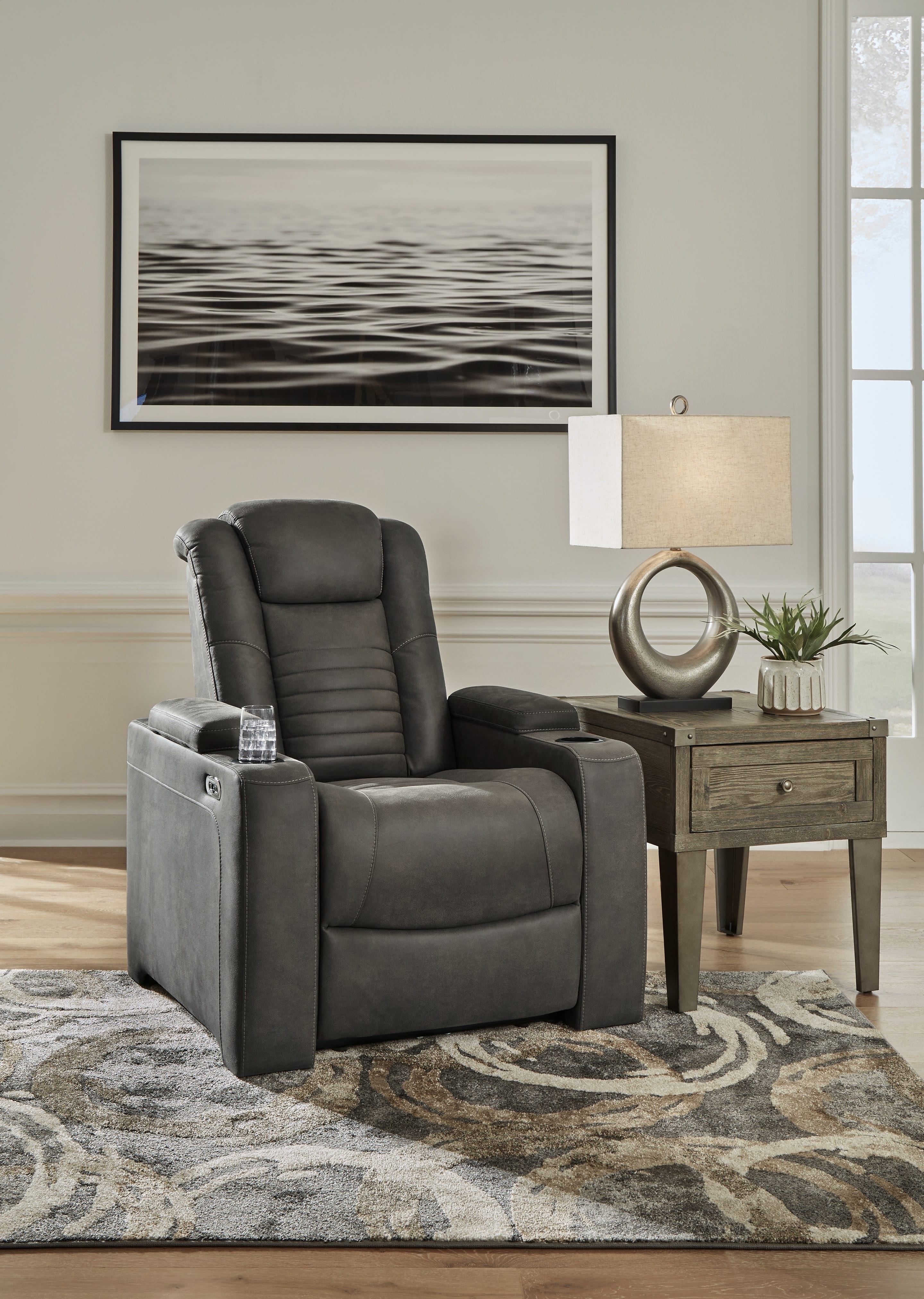 Living Room Recliners Ashley Living Room Soundcheck Power Recliner