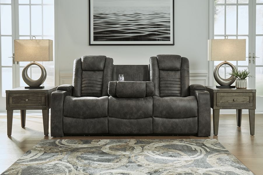 Ashley Living Room Soundcheck Power Reclining Sofa 3060615