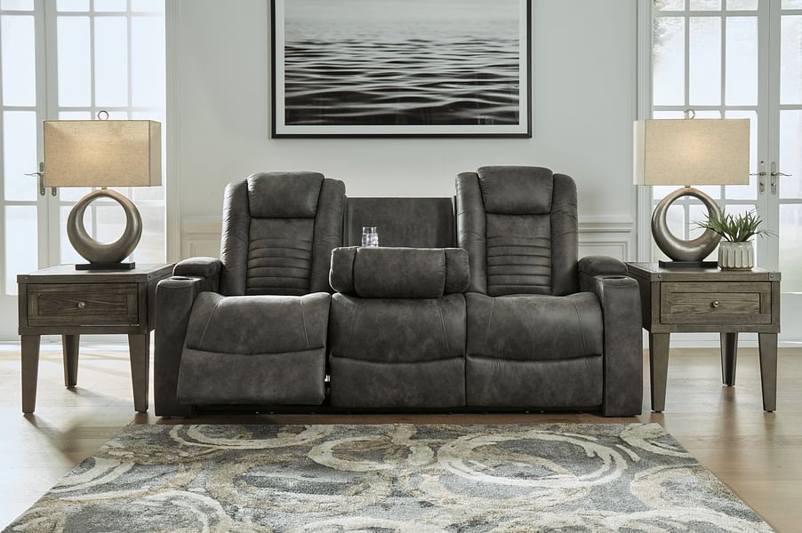 Ashley Living Room Soundcheck Power Reclining Sofa 3060615