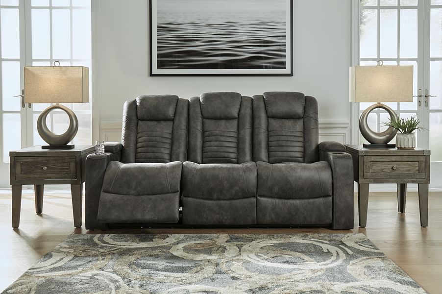 Ashley Living Room Soundcheck Power Reclining Sofa 3060615