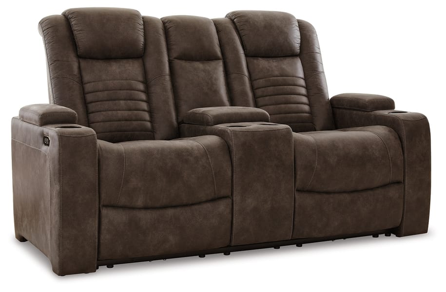 Ashley Living Room Soundcheck Power Reclining Loveseat with Console 3060718
